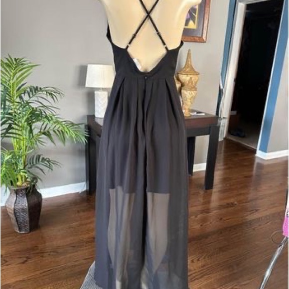 Blue Willow boutique black dress size S - Picture 5 of 9